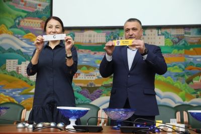 Итоги жеребьевки XVIII Кубка города Улан-Удэ