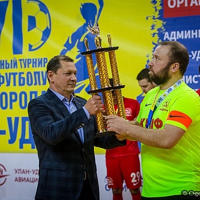 XVI Кубок Улан-Удэ уехал в Москву!